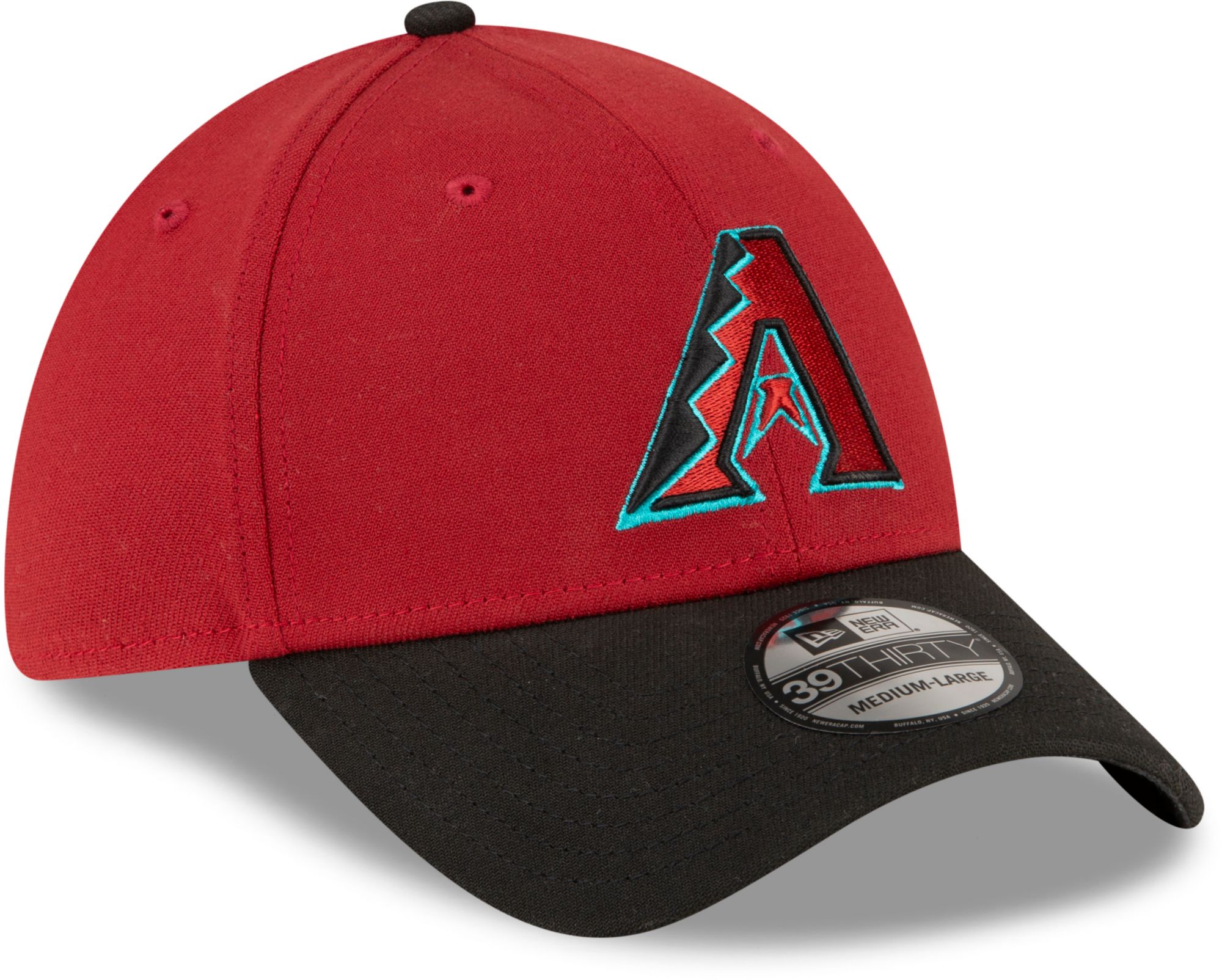 New Era Adult Arizona Diamondbacks Red Classic 39Thirty Stretch Fit Hat product image