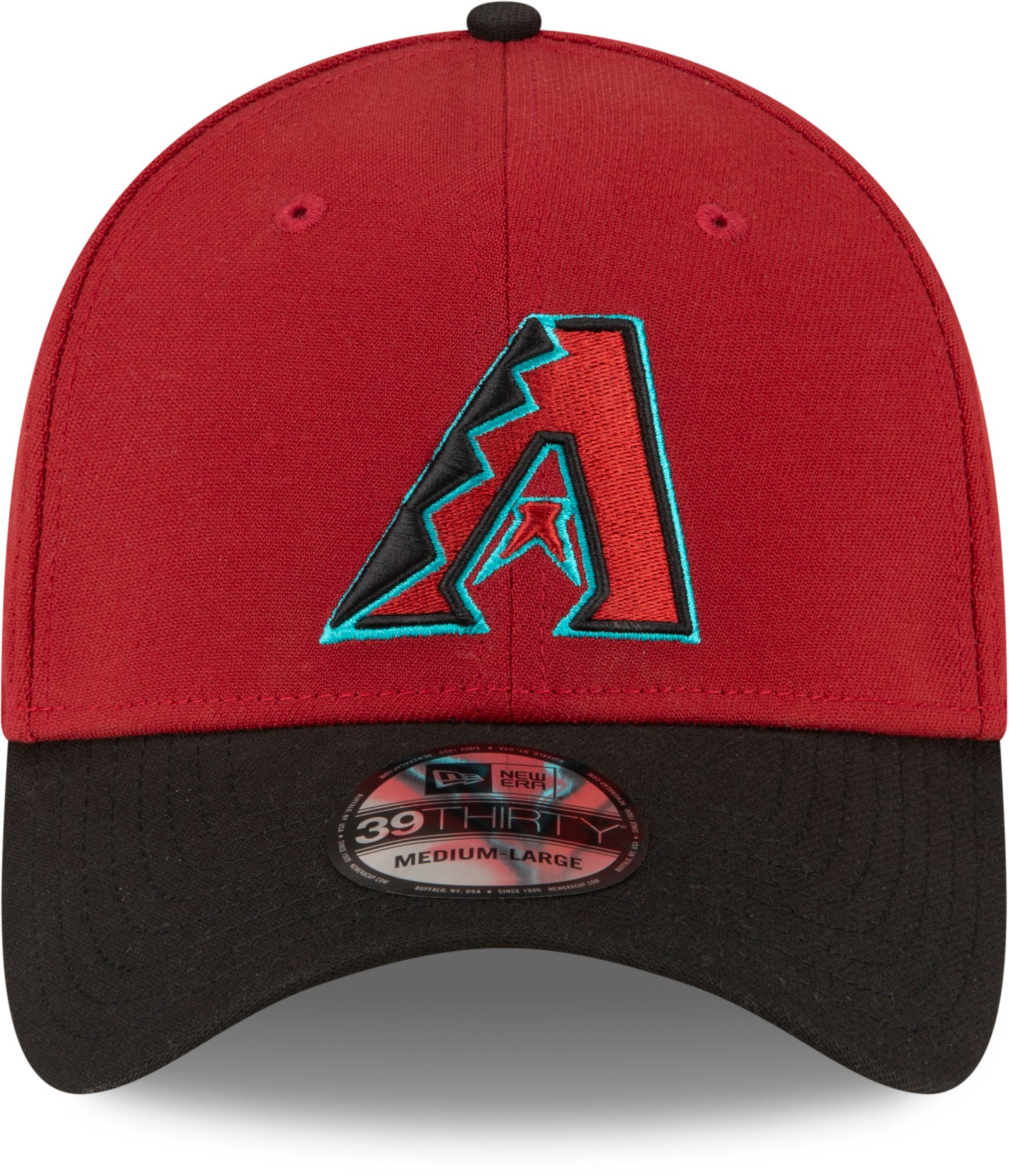 New Era Adult Arizona Diamondbacks Red Classic 39Thirty Stretch Fit Hat product image