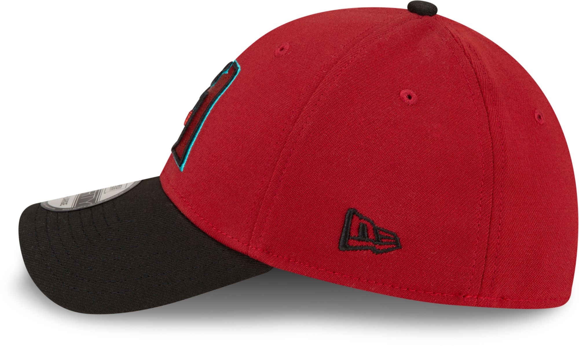 New Era Adult Arizona Diamondbacks Red Classic 39Thirty Stretch Fit Hat product image