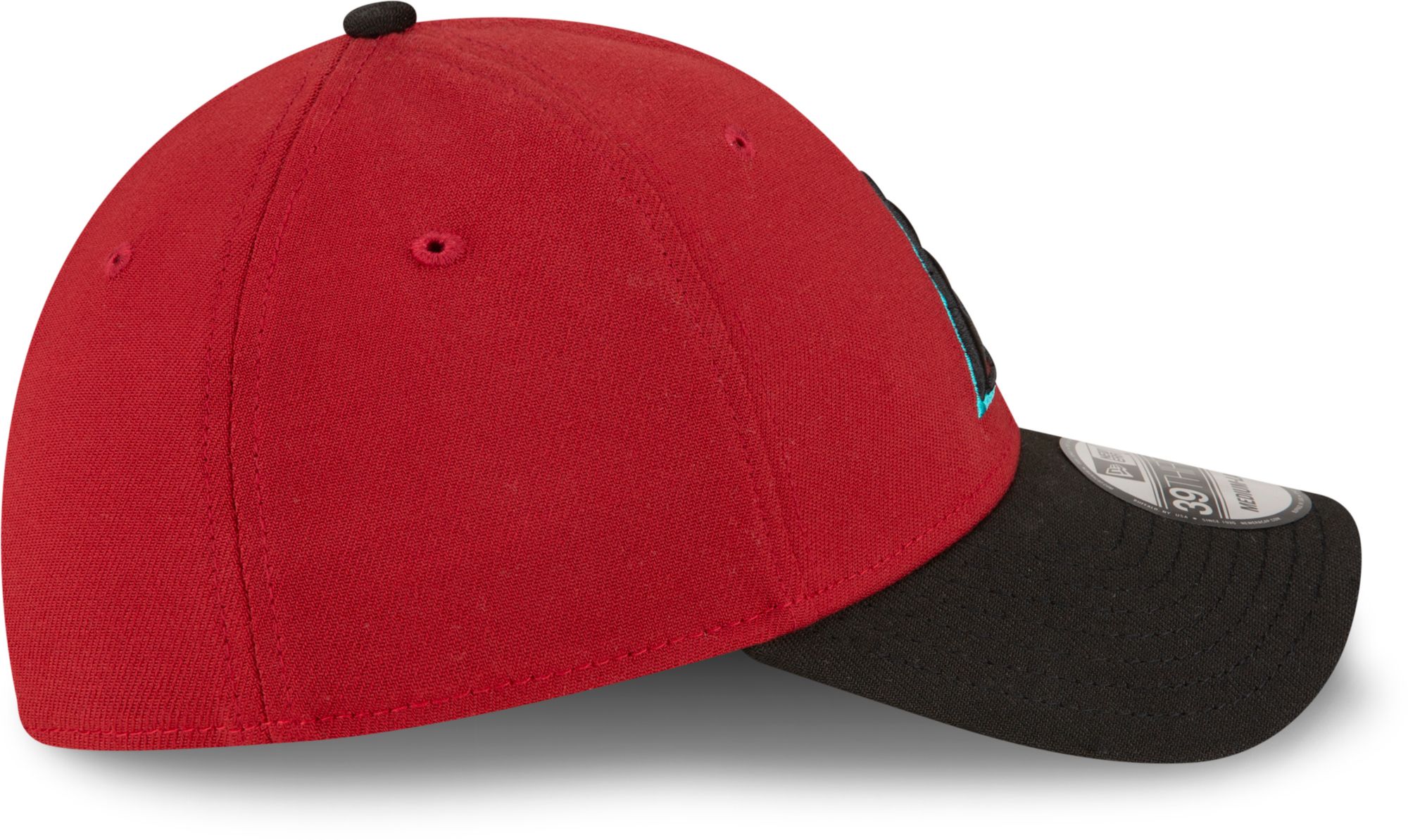 New Era Adult Arizona Diamondbacks Red Classic 39Thirty Stretch Fit Hat product image