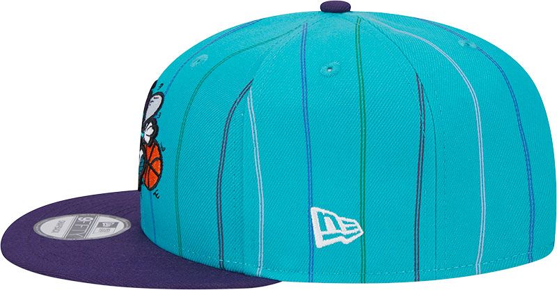 New Era Adult Charlotte Hornets Hardwood Classic 9Fifty Hat