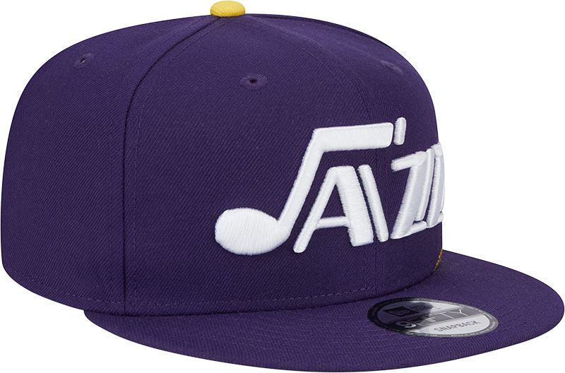 New Era Adult Utah Jazz Hardwood Classic 9Fifty Hat