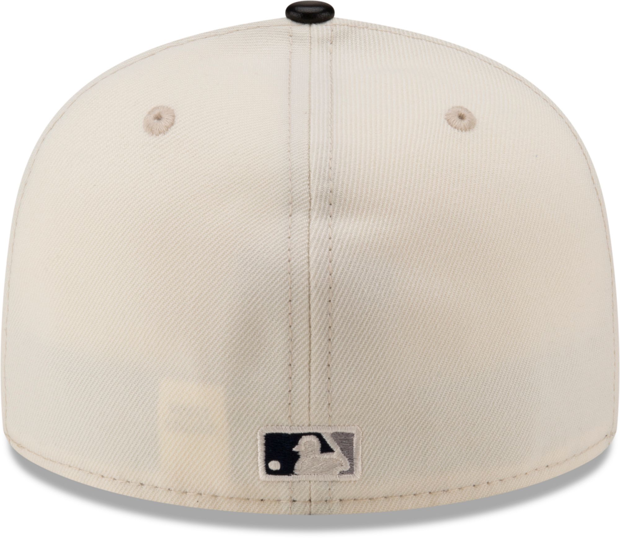 New Era Men's York Yankees Brown Leather Brim 59Fifty Fitted Hat