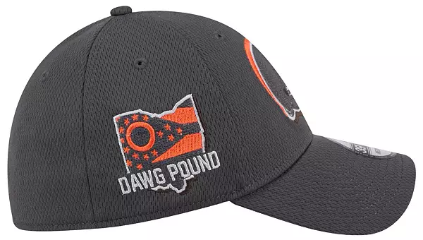 New Era Men's Cleveland Browns 2023 NFL Draft 39THIRTY Stretch Fit Hat - S/M Each