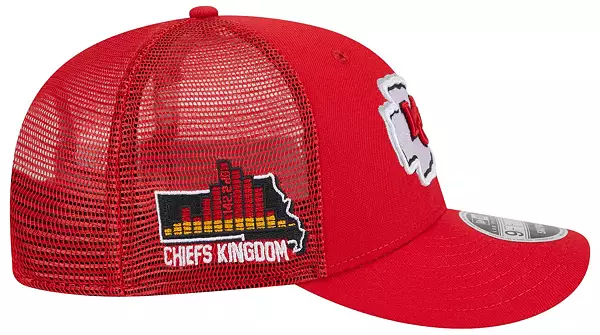Chiefs Kansas City 2-sided Printed Fisherman's Hat Reflective