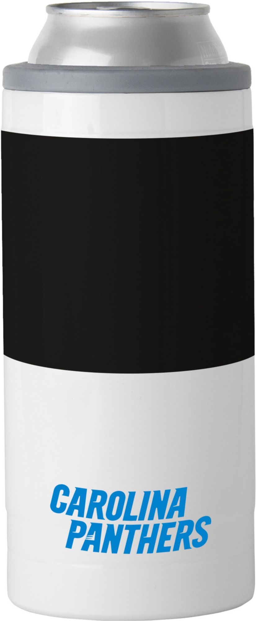 Logo Brands Carolina Panthers 12 oz. Slim Can Cooler product image