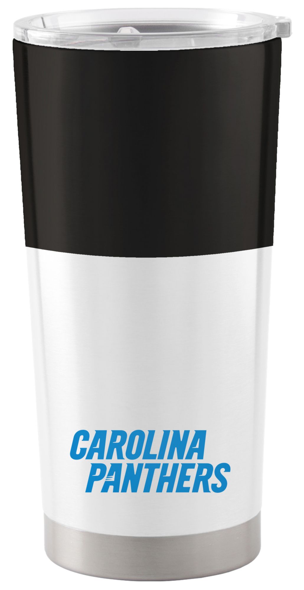 Logo Brands Carolina Panthers 20 oz. Stainless Steel Colorblock Tumbler product image