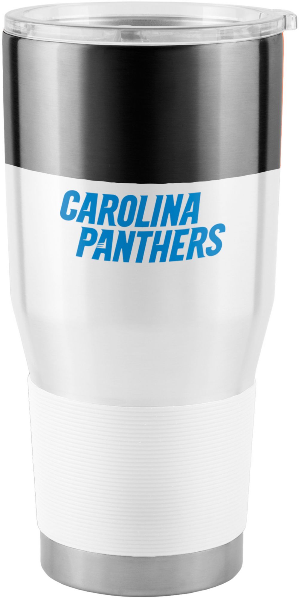 Logo Brands Carolina Panthers Color Block 30 oz. Tumbler product image