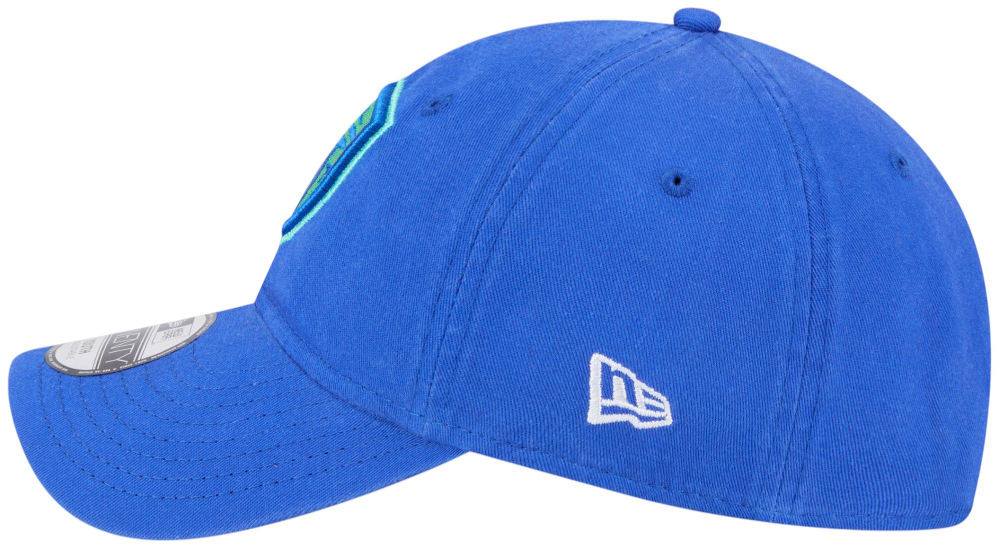 New Era Youth Seattle Sounders Light Blue Logo 9Twenty Adjustable Hat product image