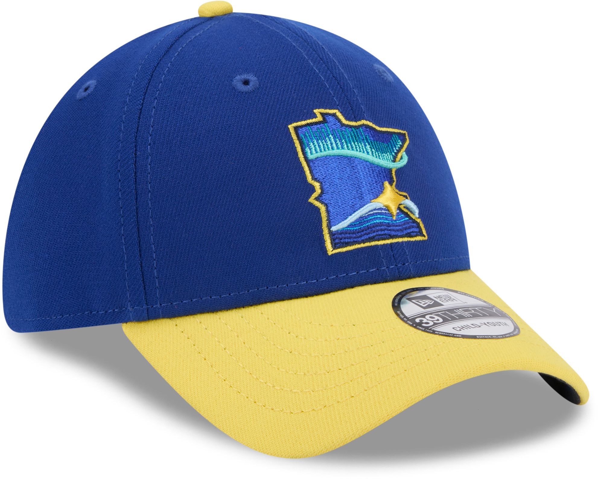 New Era Youth Minnesota Twins City Connect 39Thirty Stretch Fit Hat product image