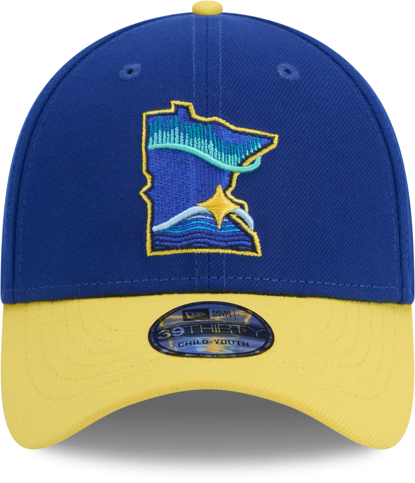 New Era Youth Minnesota Twins City Connect 39Thirty Stretch Fit Hat product image