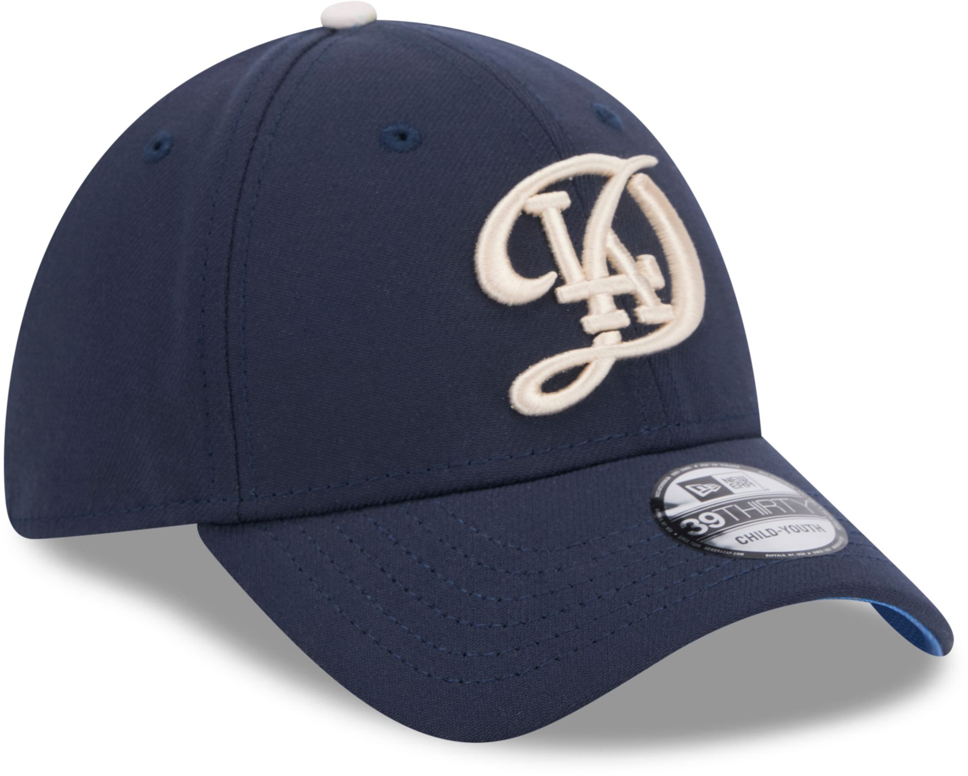 New Era Youth Los Angeles Dodgers City Connect 39Thirty Stretch Fit Hat product image