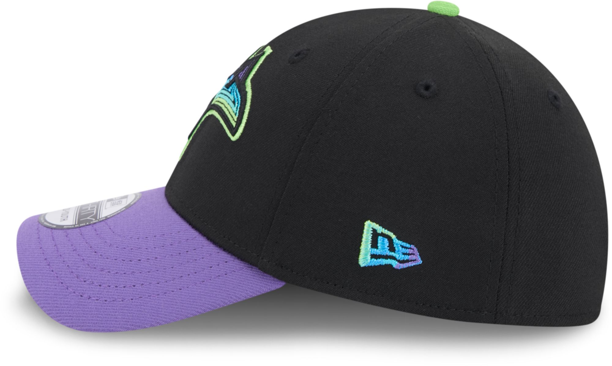 New Era Youth Tampa Bay Rays City Connect 39Thirty Stretch Fit Hat product image