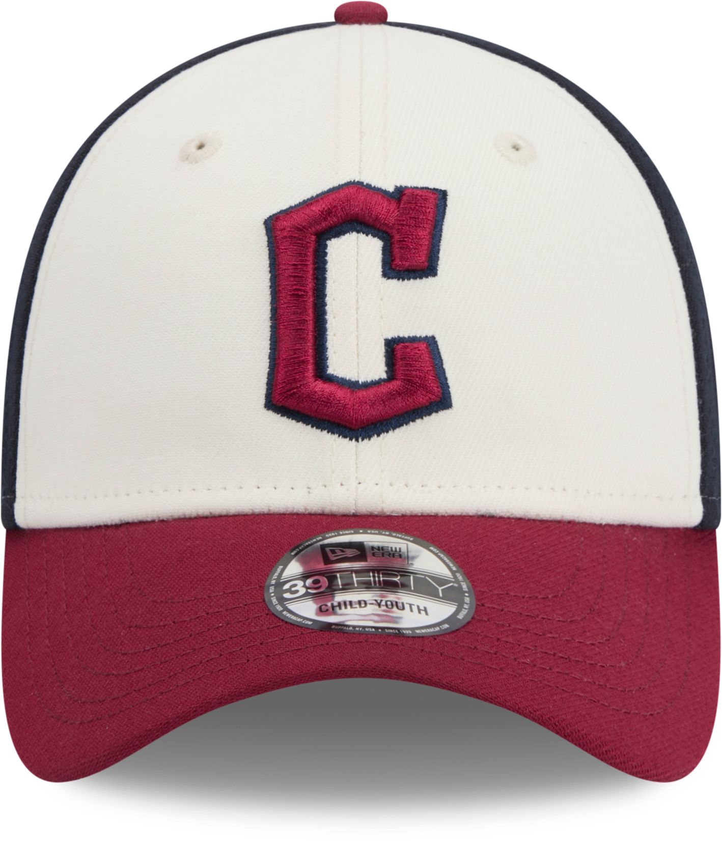 New Era Youth Cleveland Guardians City Connect 39Thirty Stretch Fit Hat product image
