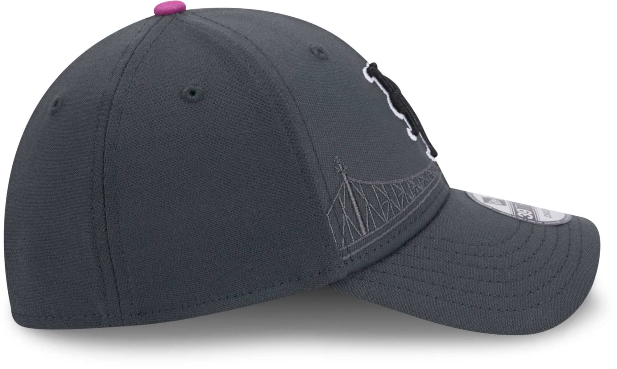 New Era Youth New York Mets City Connect 39Thirty Stretch Fit Hat product image