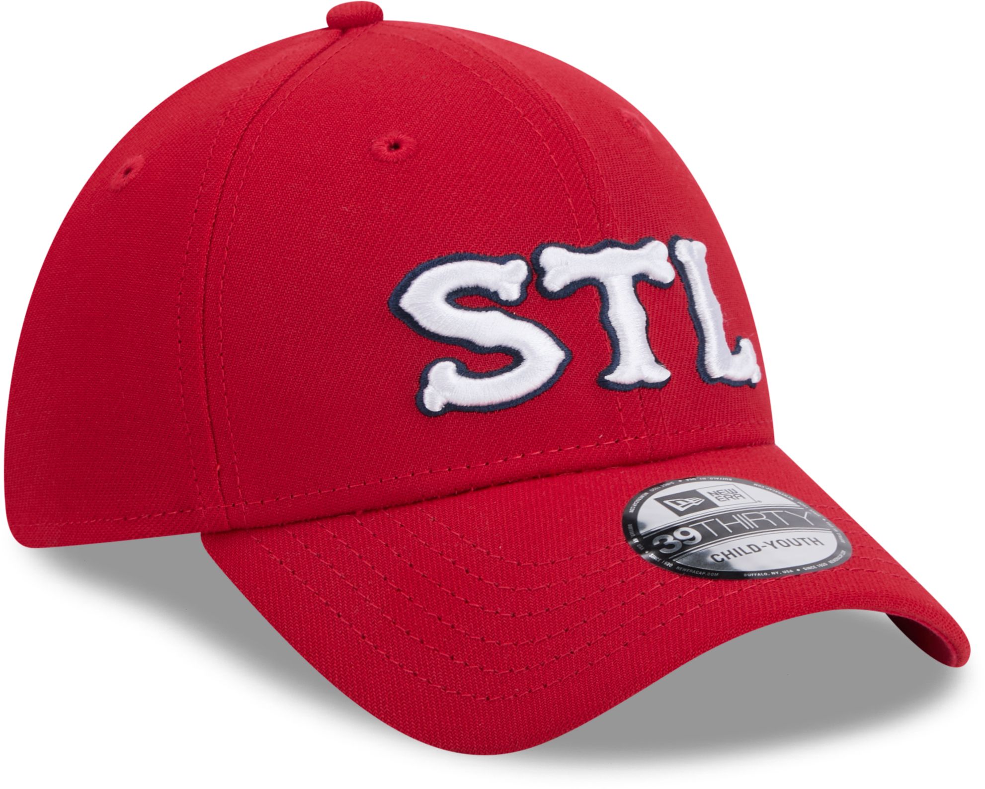 New Era Youth St. Louis Cardinals City Connect 39Thirty Stretch Fit Hat product image
