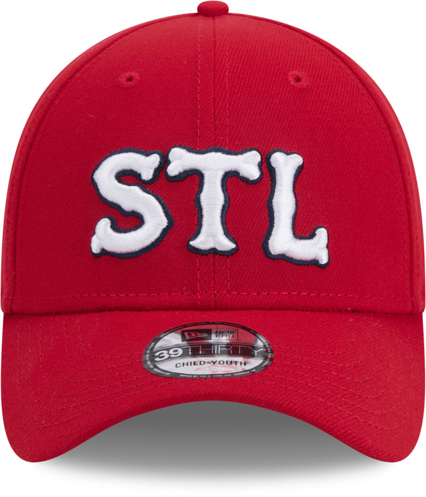 New Era Youth St. Louis Cardinals City Connect 39Thirty Stretch Fit Hat product image