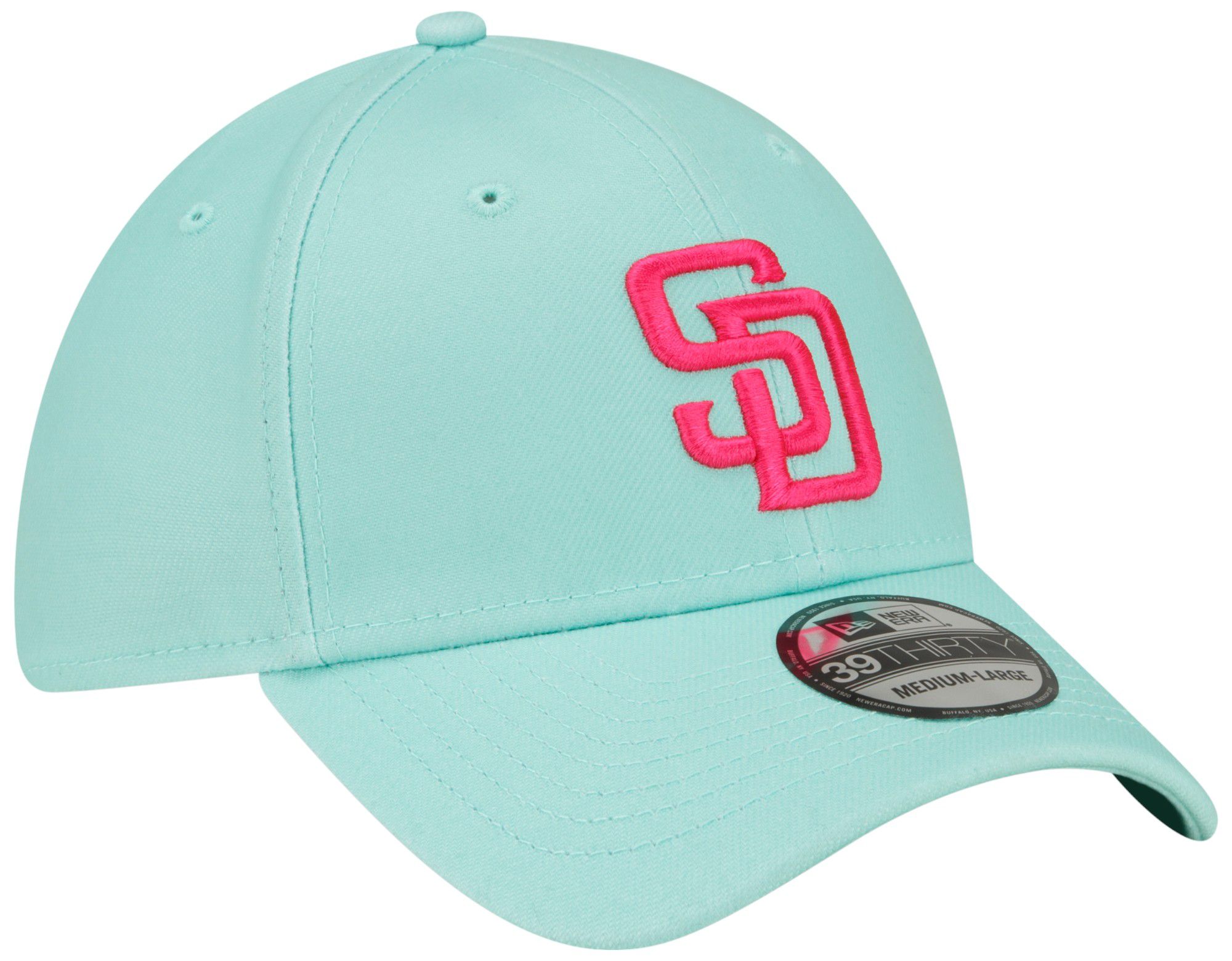 New Era Youth San Diego Padres City Connect 39Thirty Stretch Fit Hat product image