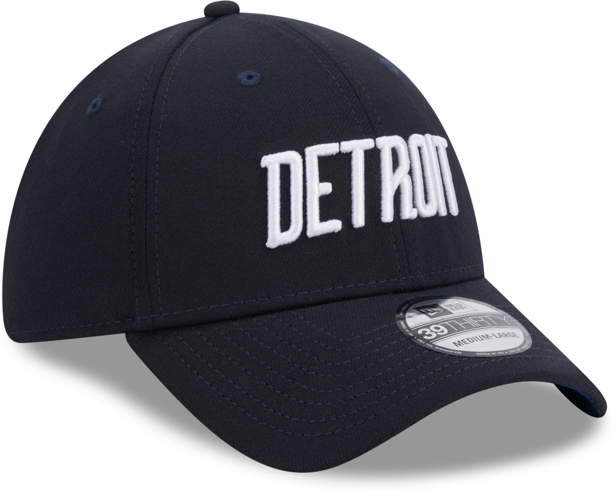 New Era Adult Detroit Tigers City Connect 39Thirty Stretch Fit Hat product image