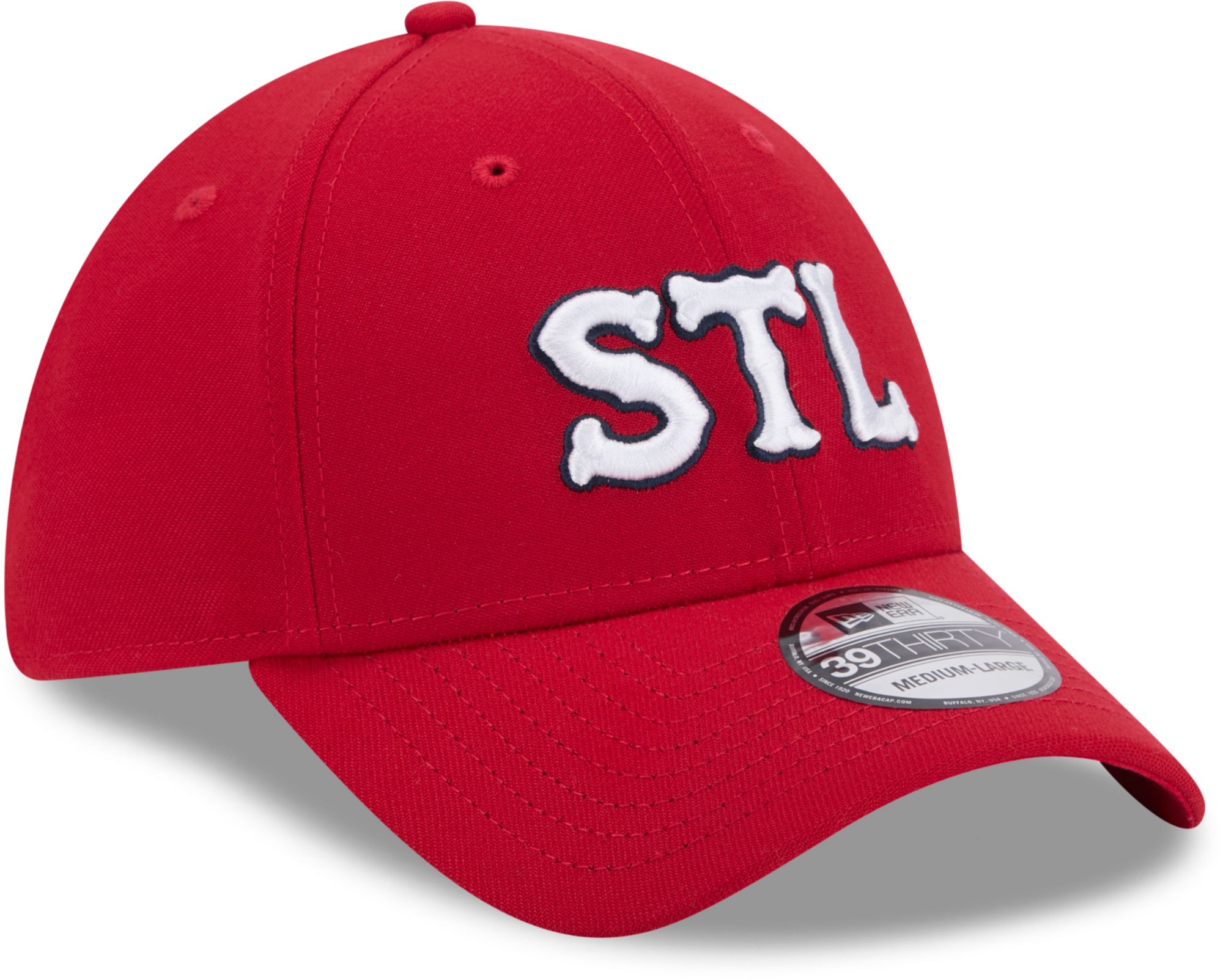 New Era Men's St. Louis Cardinals City Connect 39Thirty Stretch Fit Hat product image
