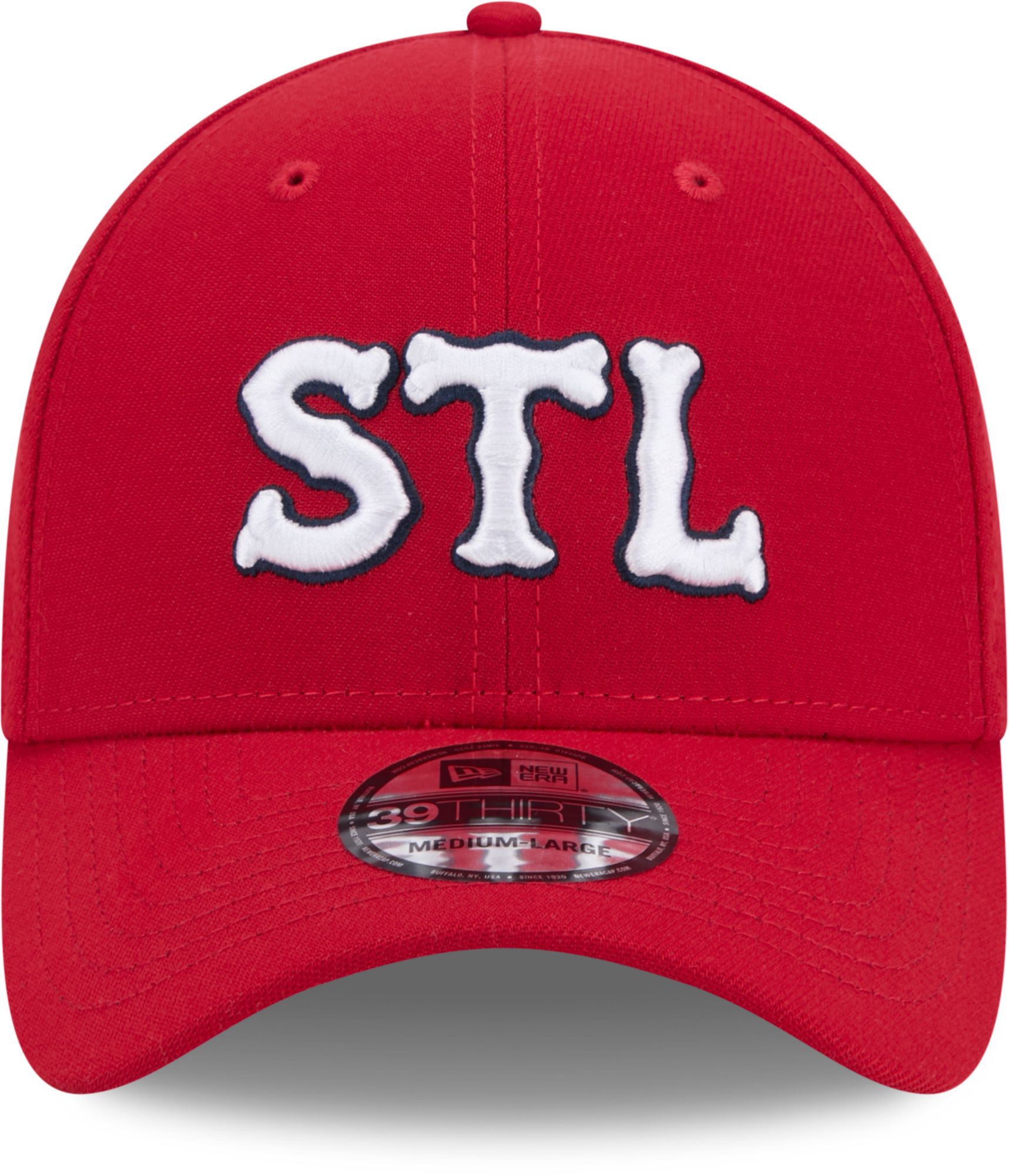 New Era Men's St. Louis Cardinals City Connect 39Thirty Stretch Fit Hat product image