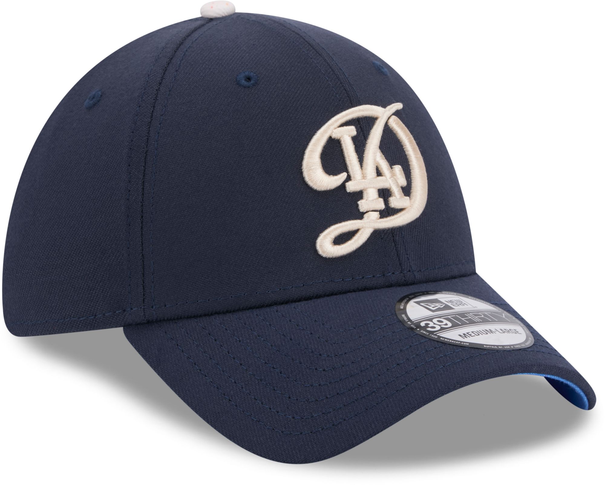 New Era Adult Los Angeles Dodgers City Connect 39Thirty Stretch Fit Hat product image