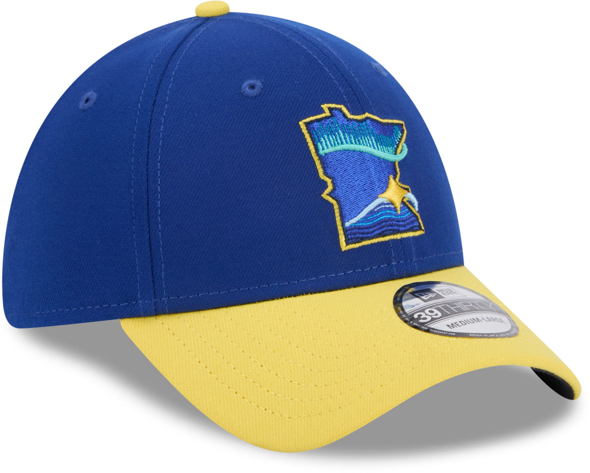 New Era Adult Minnesota Twins City Connect 39Thirty Stretch Fit Hat product image