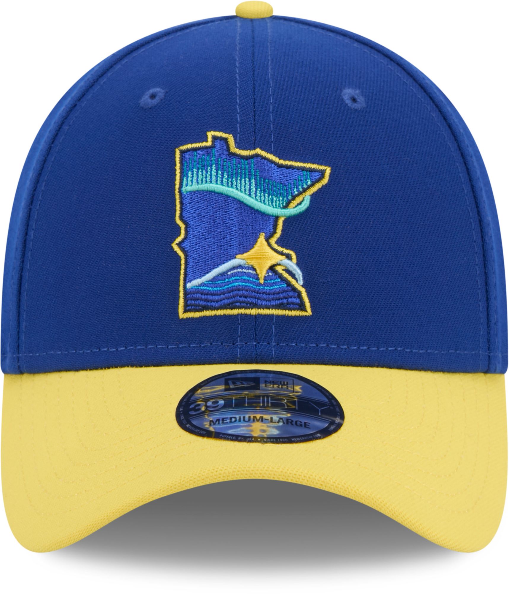 New Era Adult Minnesota Twins City Connect 39Thirty Stretch Fit Hat product image