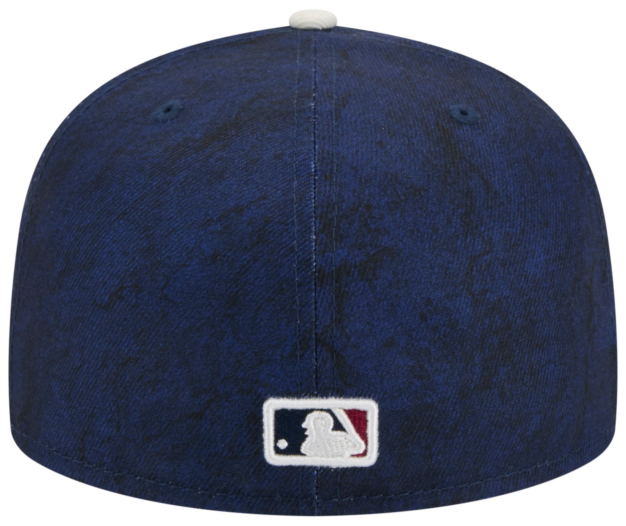 New Era Adult Cleveland Guardians Navy Logo 59Fifty Fitted Hat product image