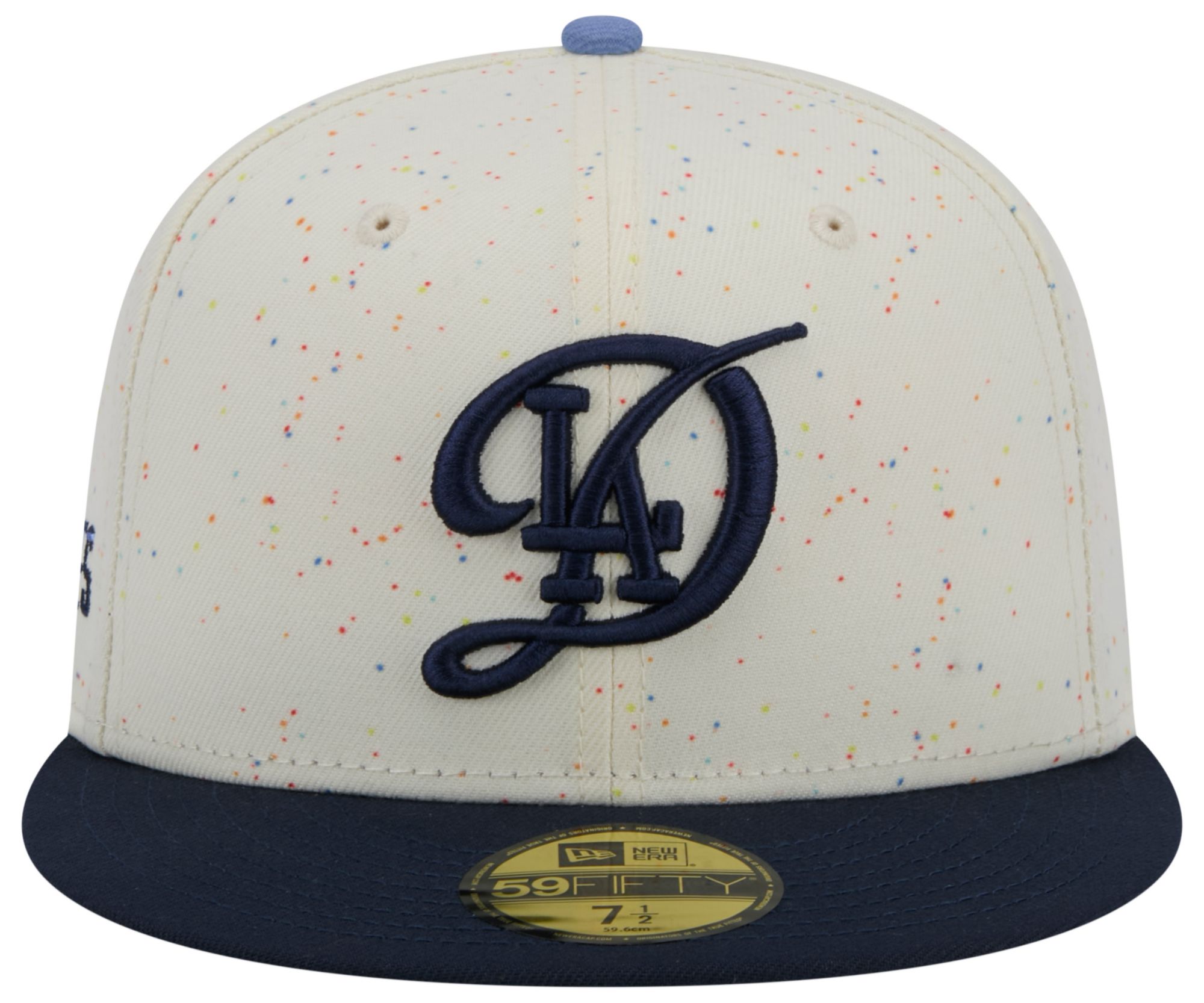 New Era Adult Los Angeles Dodgers Blue Logo 59Fifty Fitted Hat product image