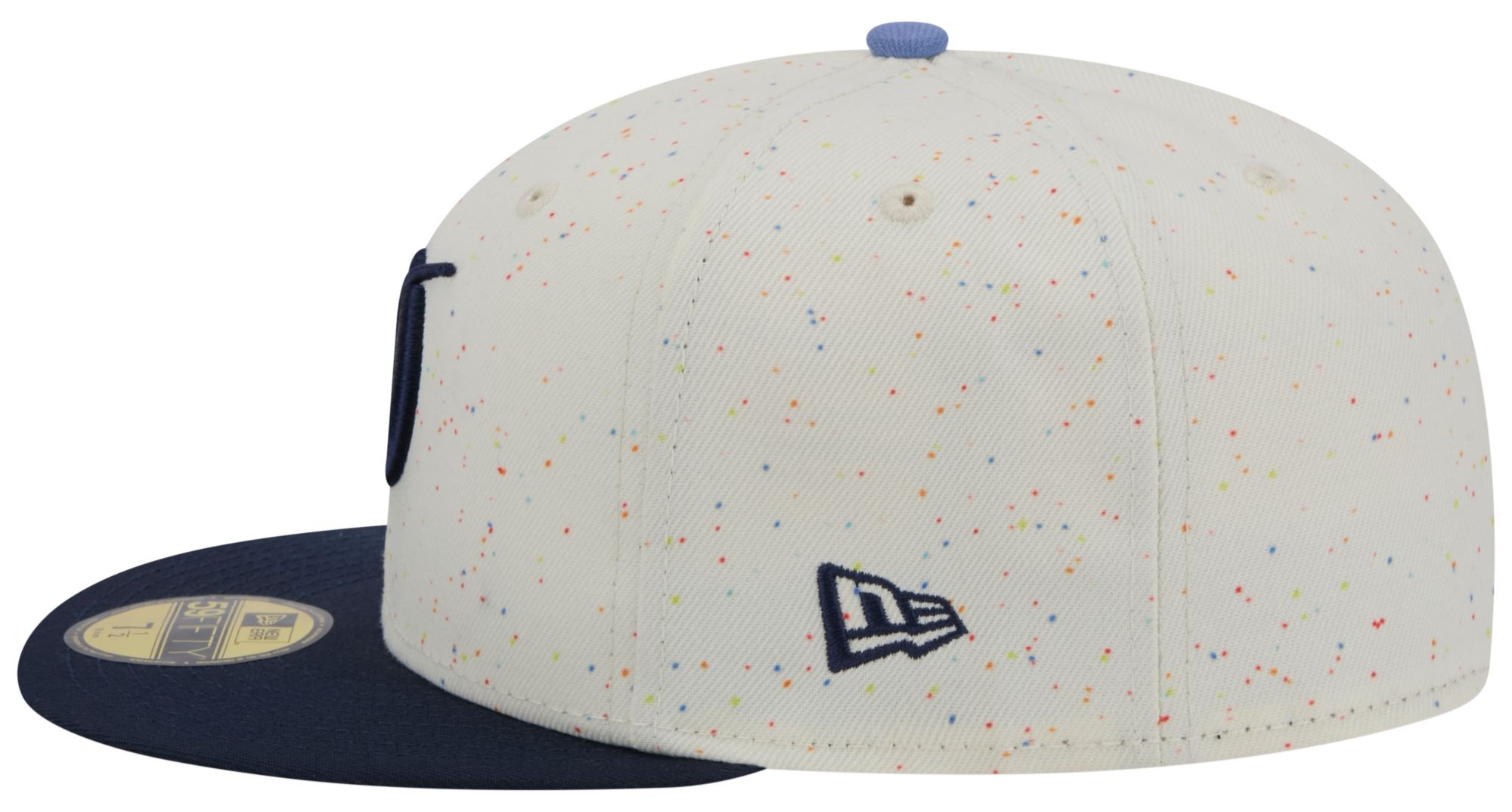 New Era Adult Los Angeles Dodgers Blue Logo 59Fifty Fitted Hat product image
