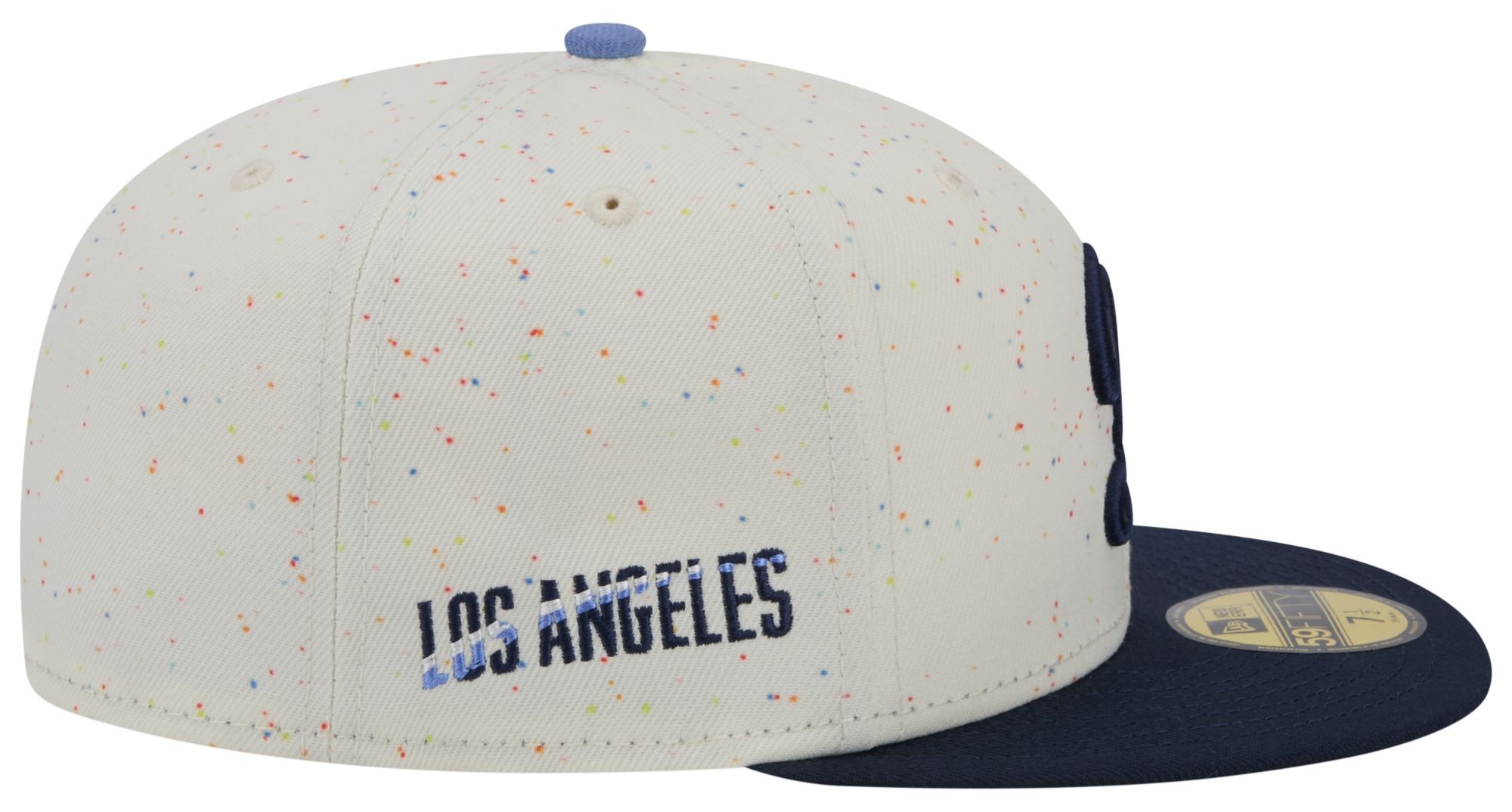 New Era Adult Los Angeles Dodgers Blue Logo 59Fifty Fitted Hat product image