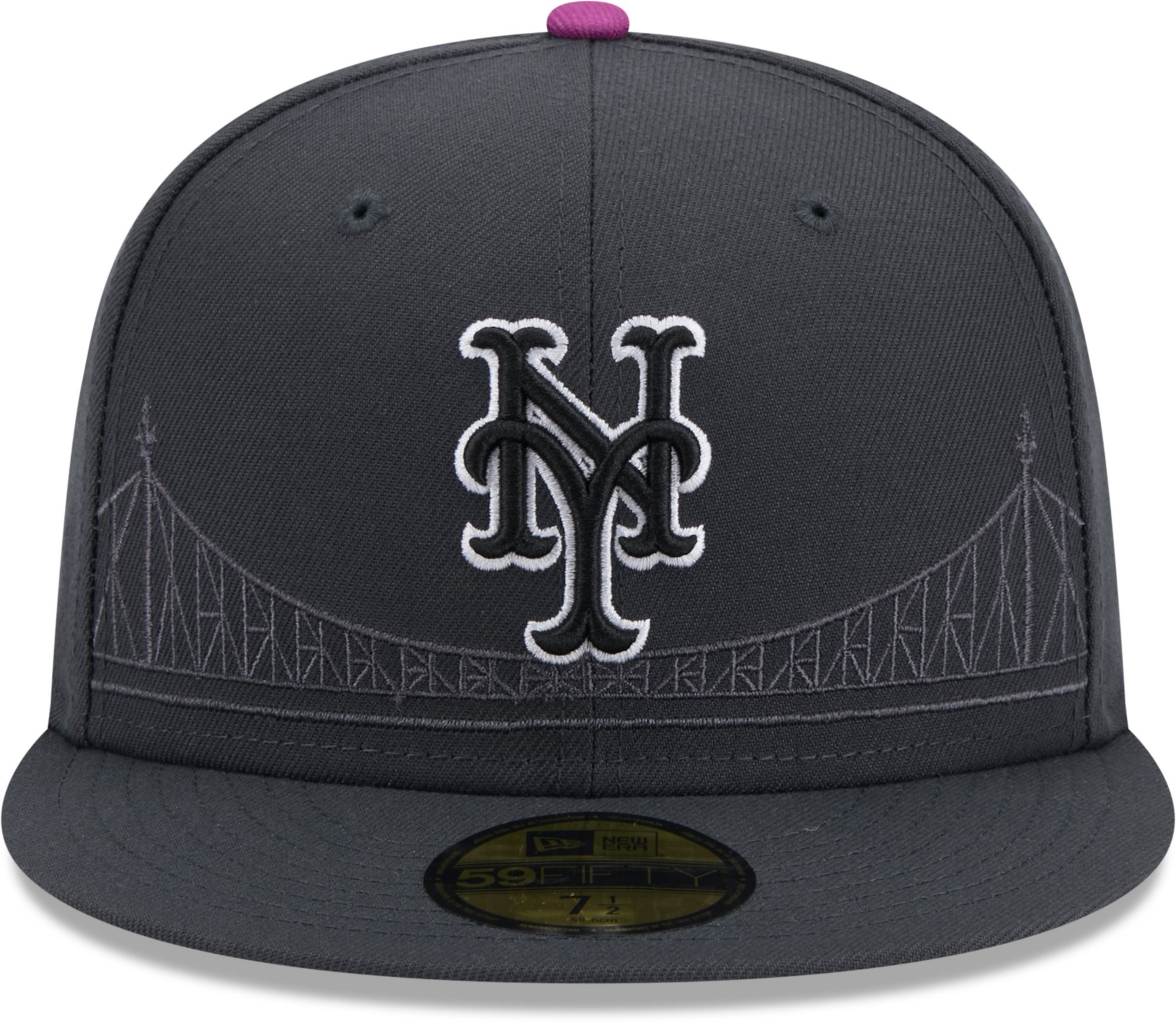 New Era Adult New York Mets City Connect 59Fifty Fitted Hat product image