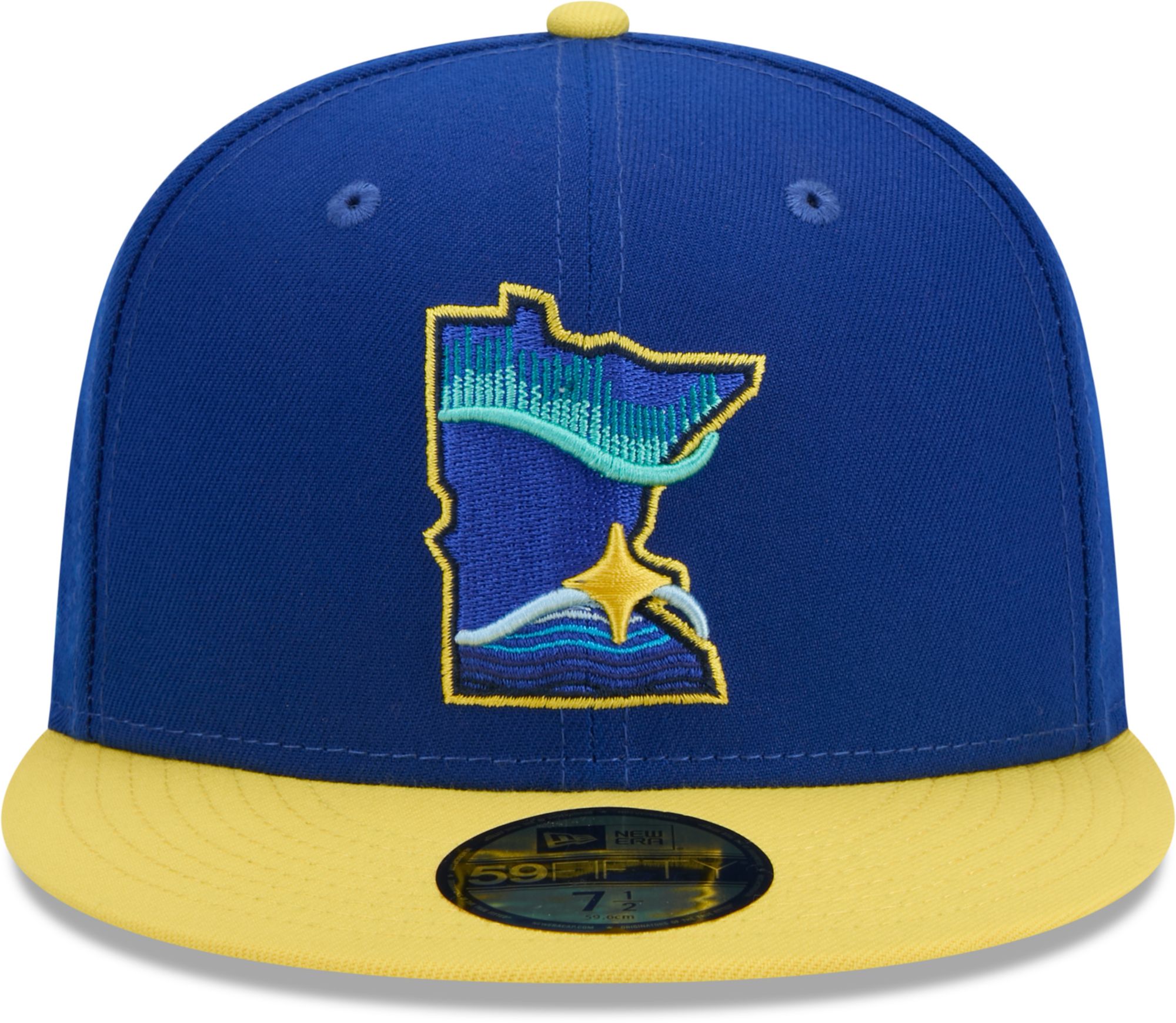 New Era Adult Minnesota Twins City Connect 59Fifty Fitted Hat product image