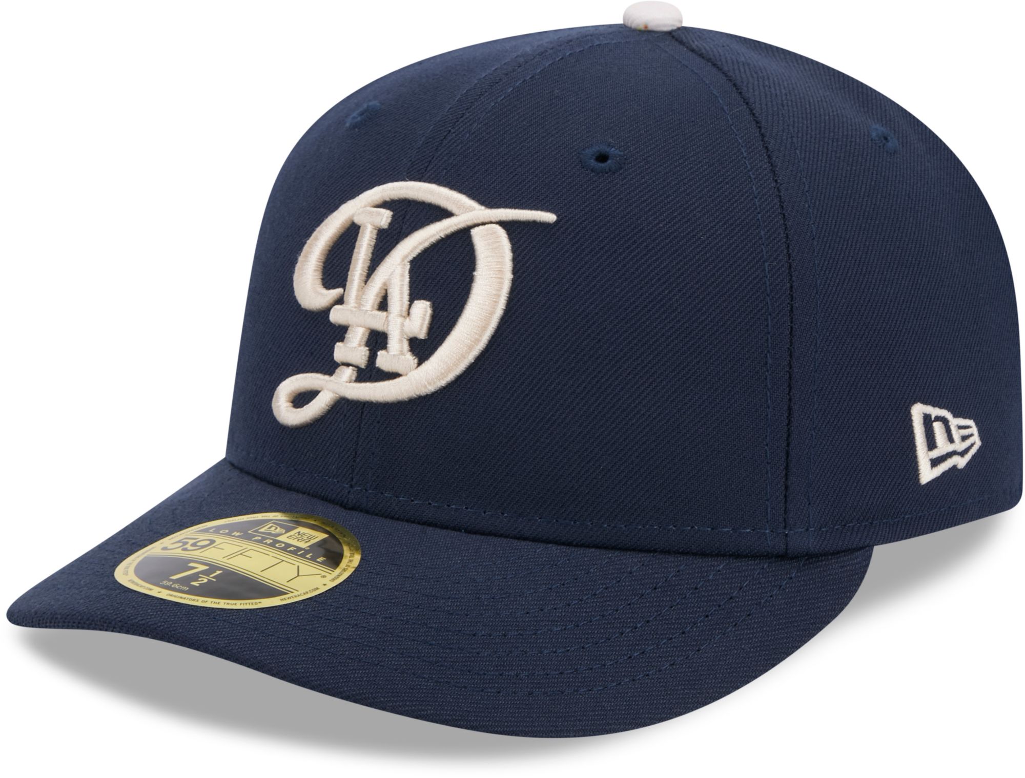 New Era Adult Los Angeles Dodgers City Connect Low Profile 59Fifty Fitted Hat product image