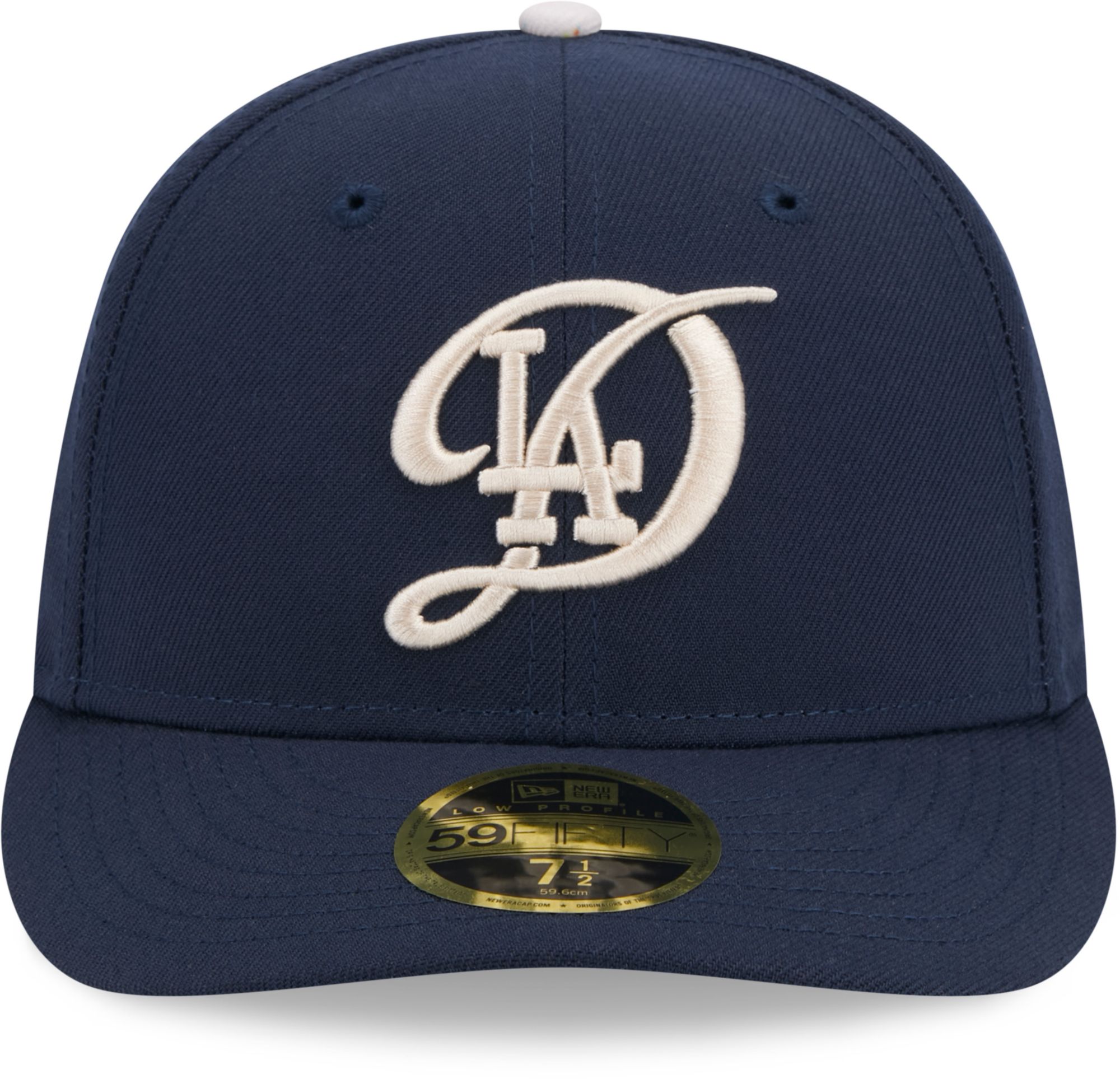 New Era Adult Los Angeles Dodgers City Connect Low Profile 59Fifty Fitted Hat product image