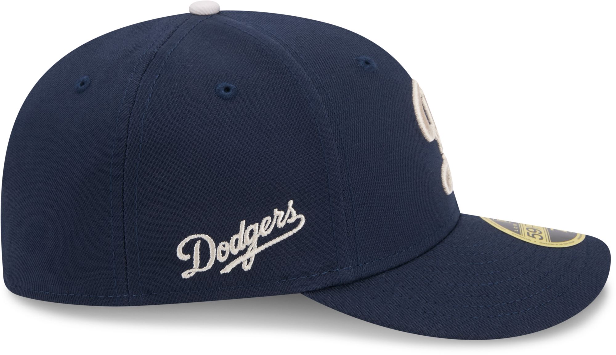 New Era Adult Los Angeles Dodgers City Connect Low Profile 59Fifty Fitted Hat product image