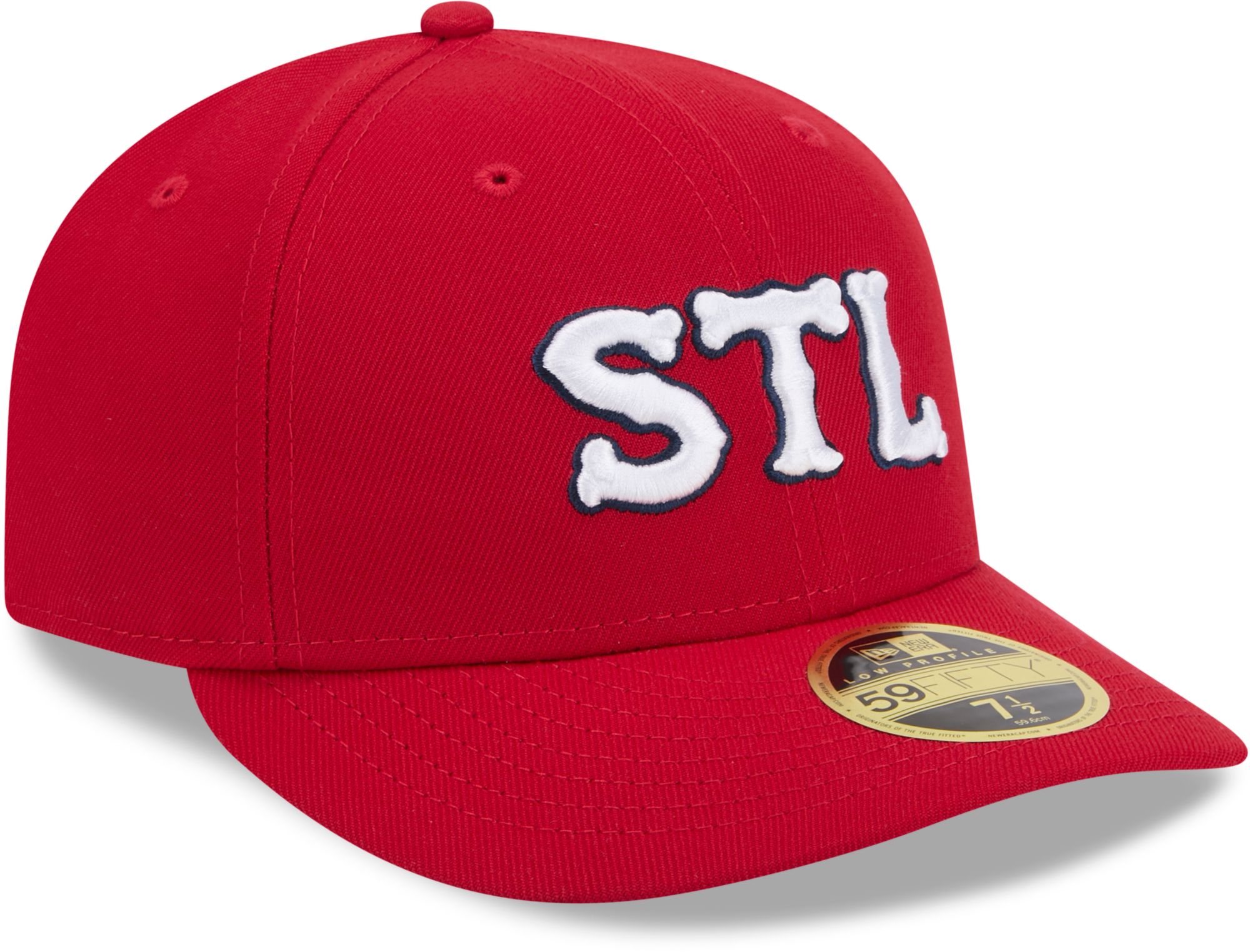 New Era Men's St. Louis Cardinals City Connect Low Profile 59Fifty Fitted Hat product image