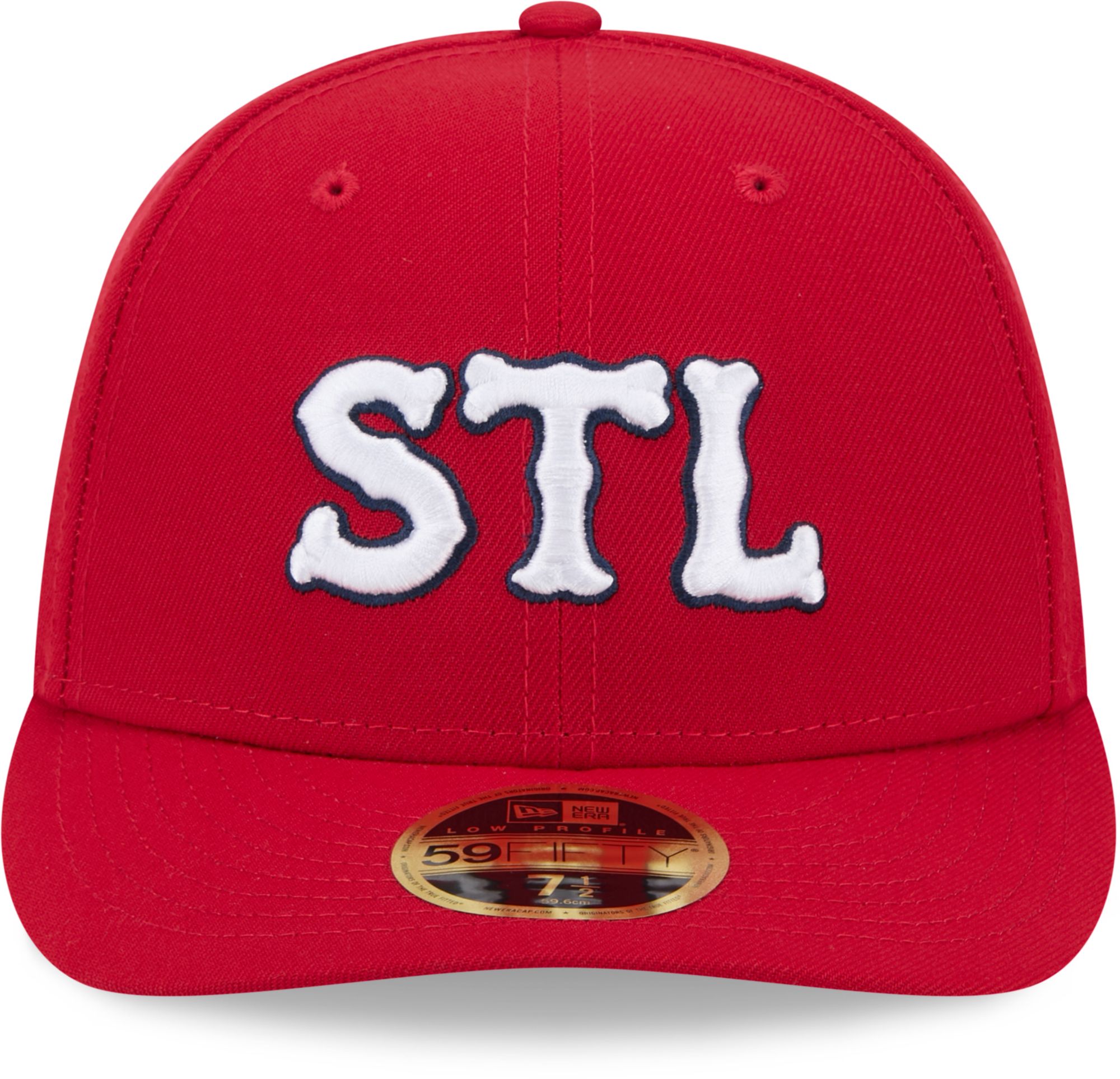 New Era Men's St. Louis Cardinals City Connect Low Profile 59Fifty Fitted Hat product image