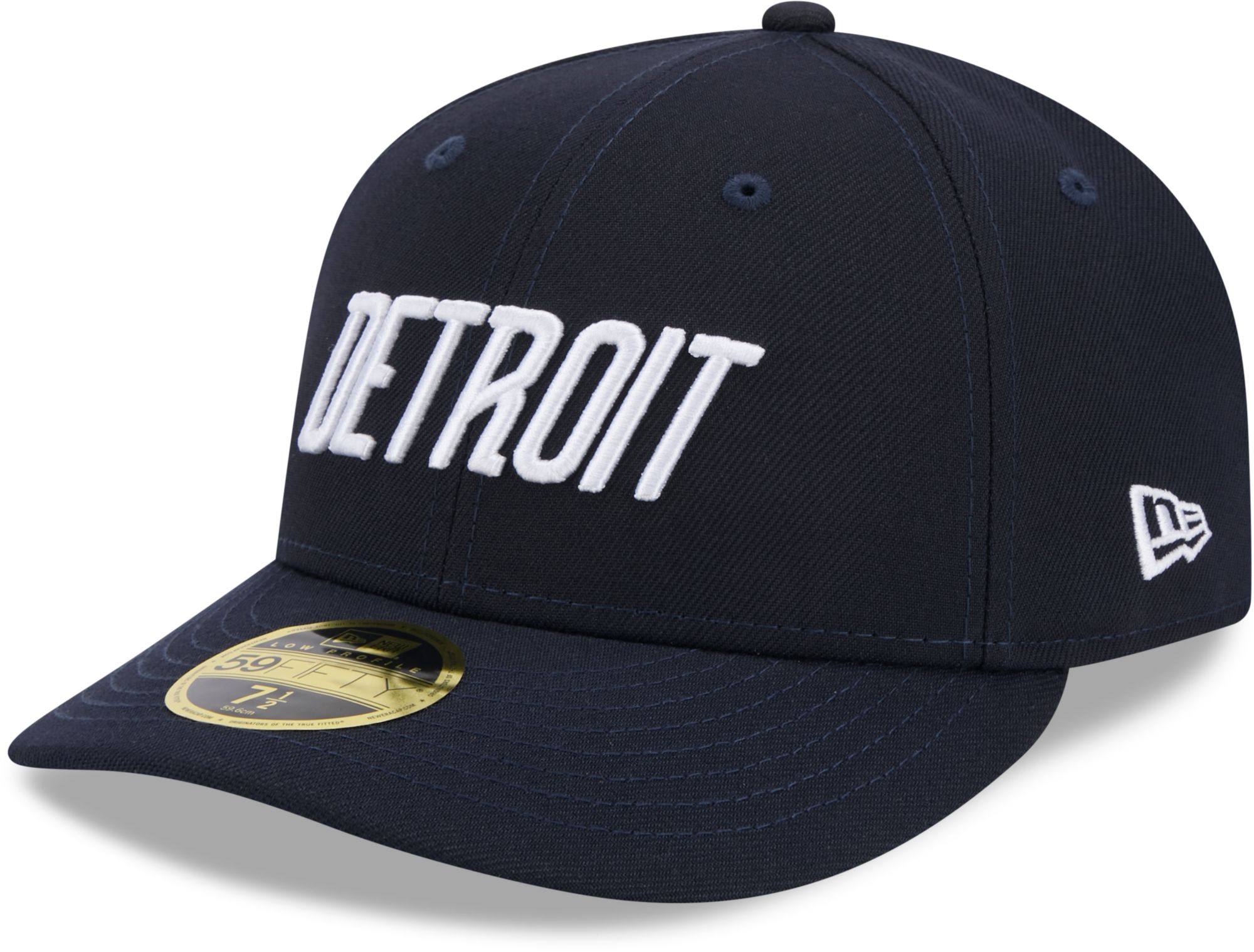 New Era Adult Detroit Tigers City Connect Low Profile 59Fifty Fitted Hat product image