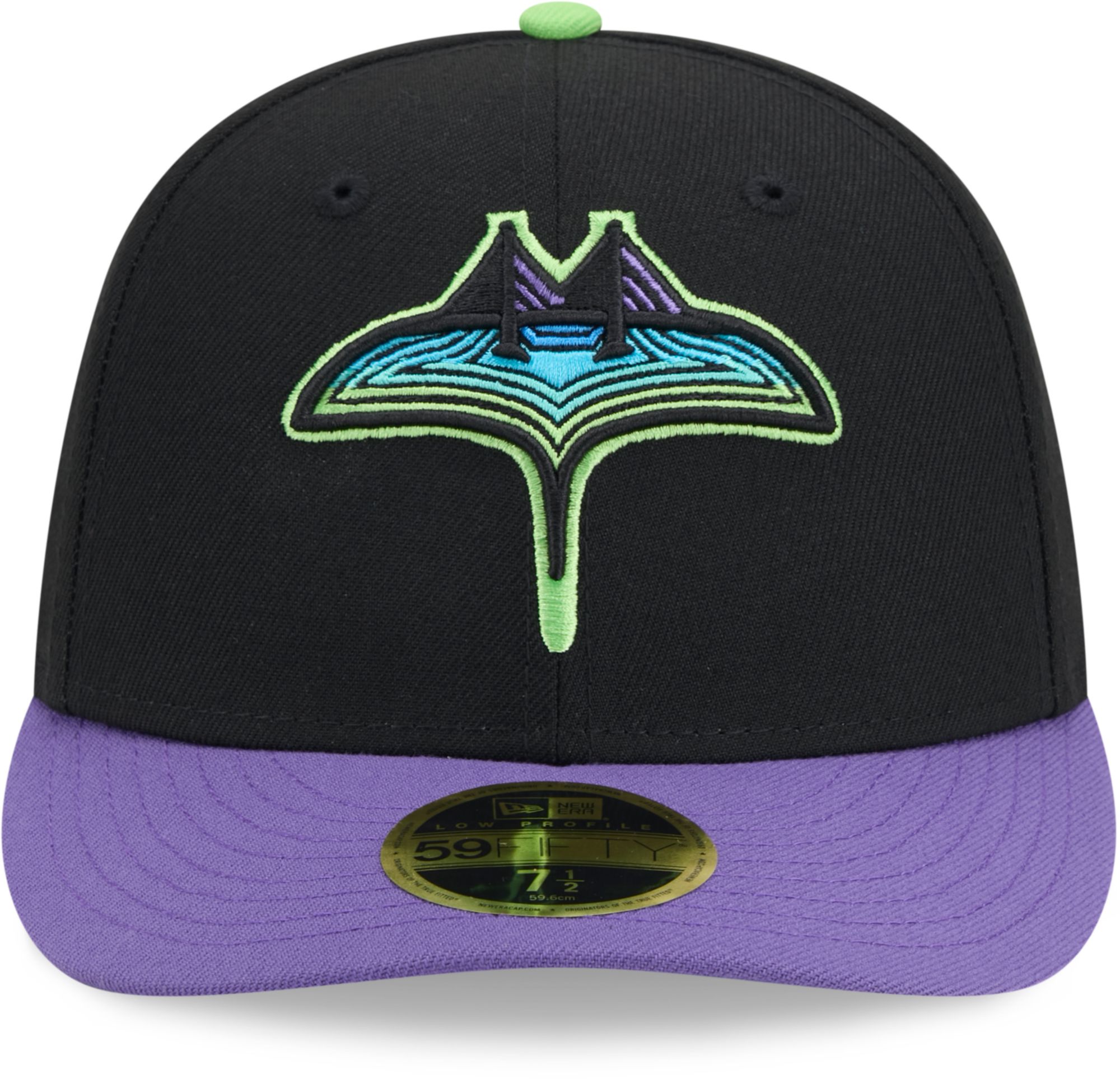 New Era Men's Tampa Bay Rays City Connect Low Profile 59Fifty Fitted Hat product image