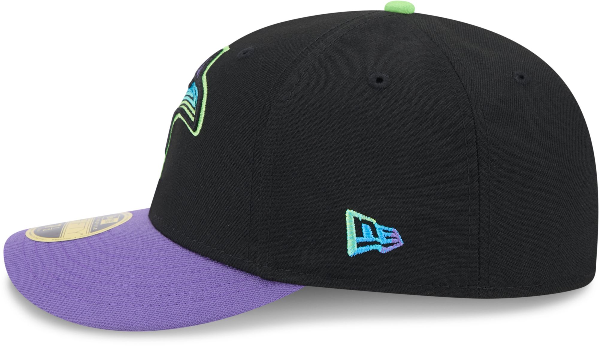 New Era Men's Tampa Bay Rays City Connect Low Profile 59Fifty Fitted Hat product image
