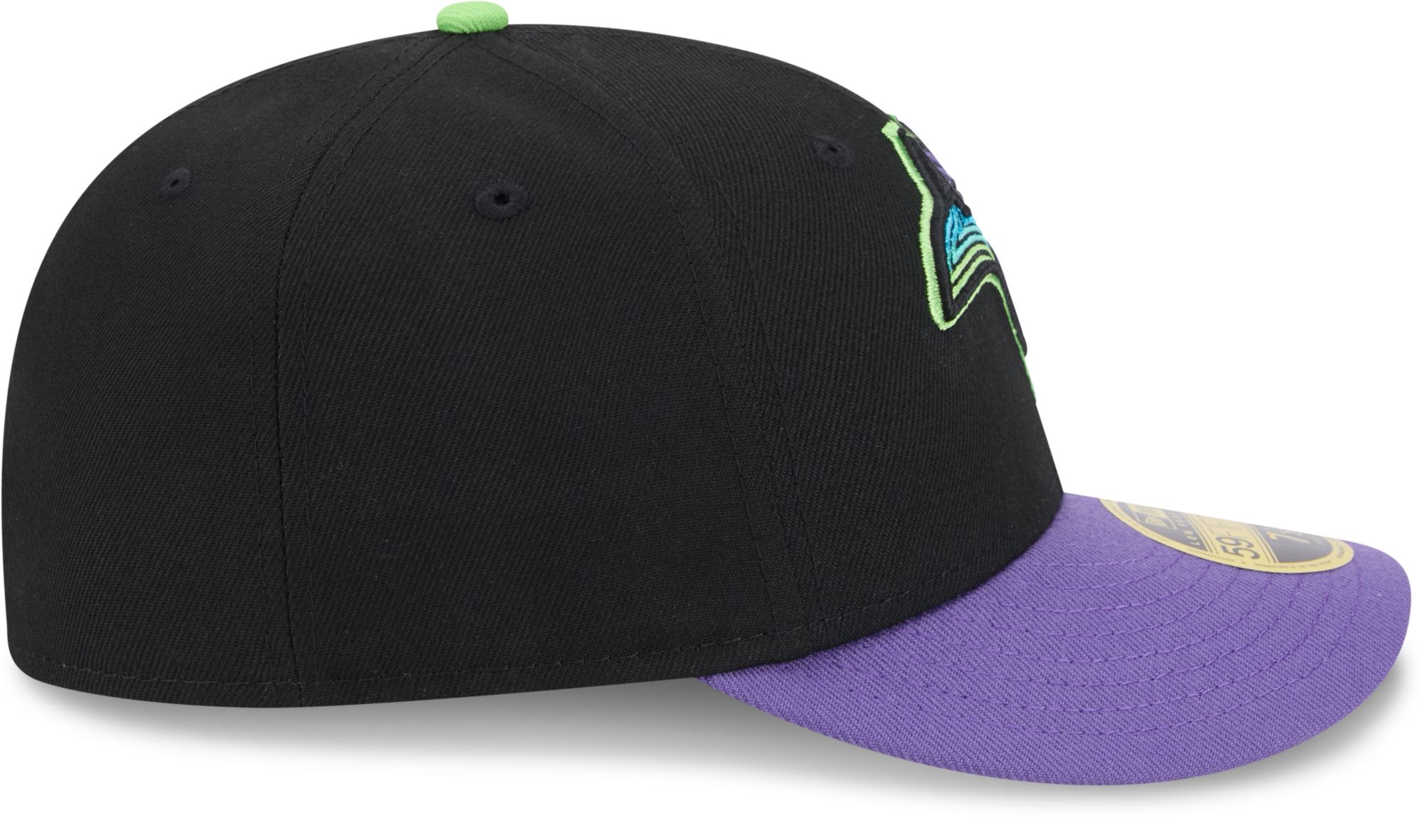 New Era Men's Tampa Bay Rays City Connect Low Profile 59Fifty Fitted Hat product image