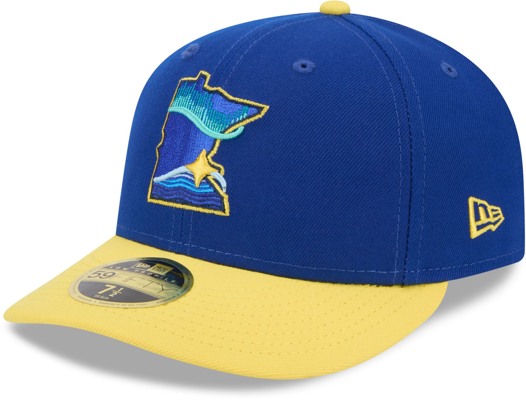 New Era Adult Minnesota Twins City Connect Low Profile 59Fifty Fitted Hat product image