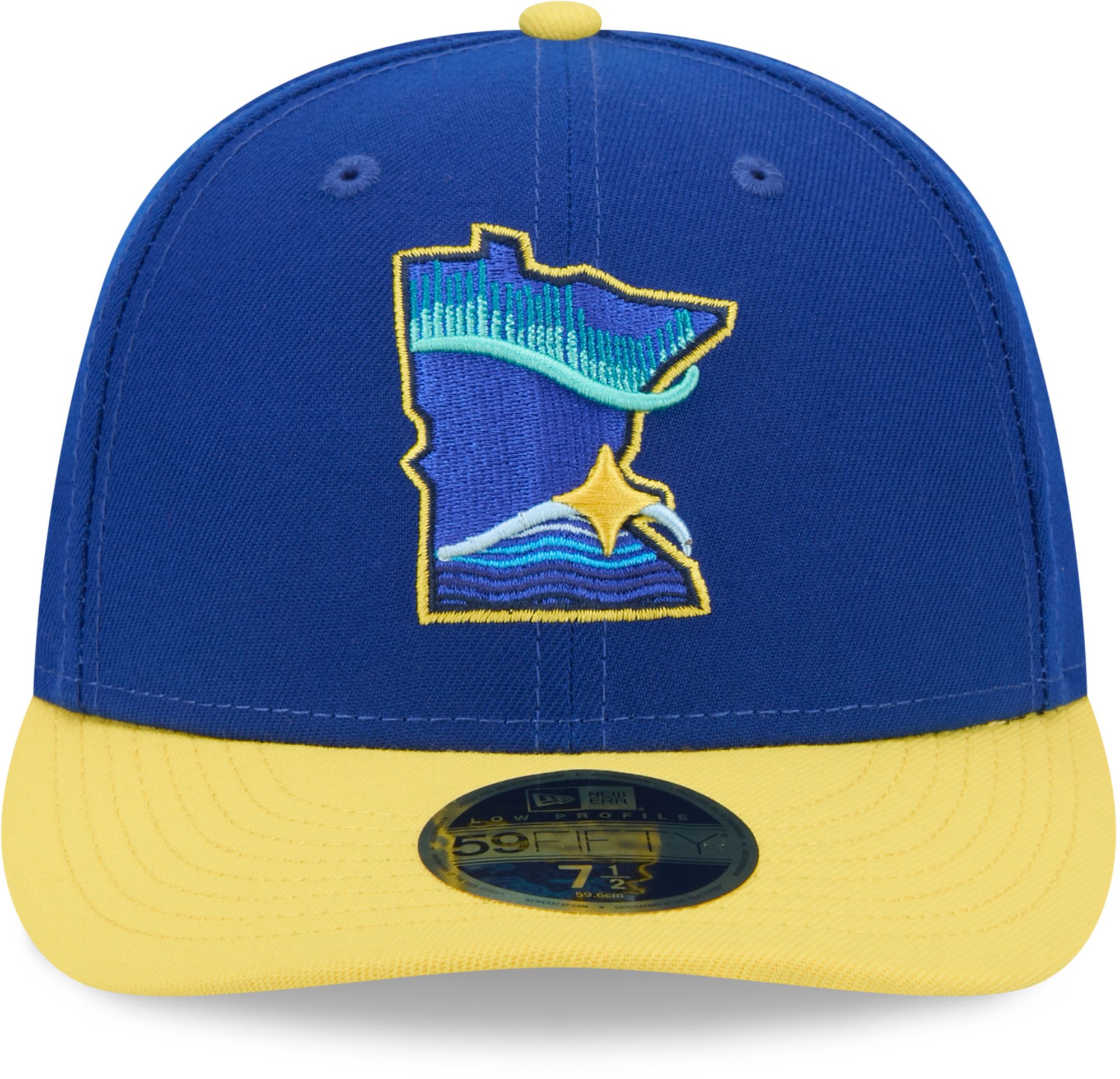 New Era Adult Minnesota Twins City Connect Low Profile 59Fifty Fitted Hat product image