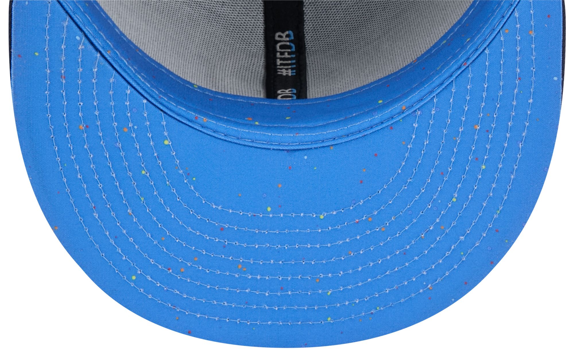 New Era Adult Los Angeles Dodgers Blue Logo 9Fifty Adjustable Hat product image