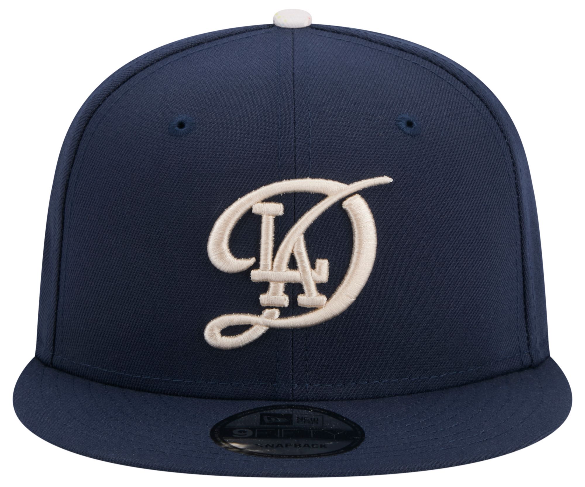 New Era Adult Los Angeles Dodgers Blue Logo 9Fifty Adjustable Hat product image