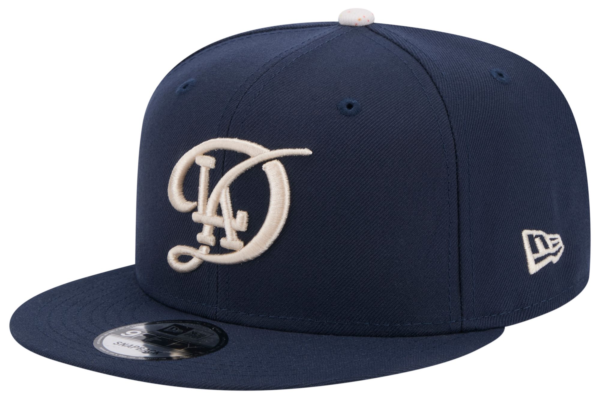 New Era Adult Los Angeles Dodgers Blue Logo 9Fifty Adjustable Hat product image
