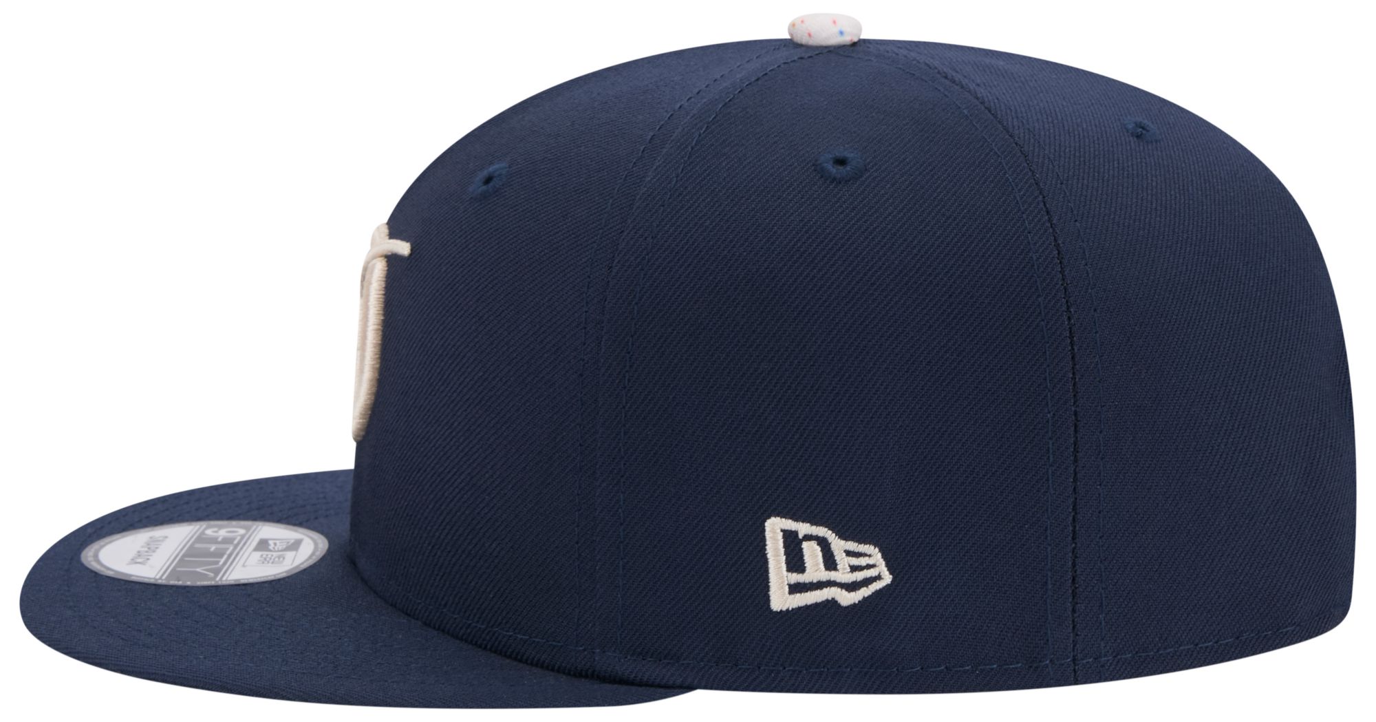 New Era Adult Los Angeles Dodgers Blue Logo 9Fifty Adjustable Hat product image