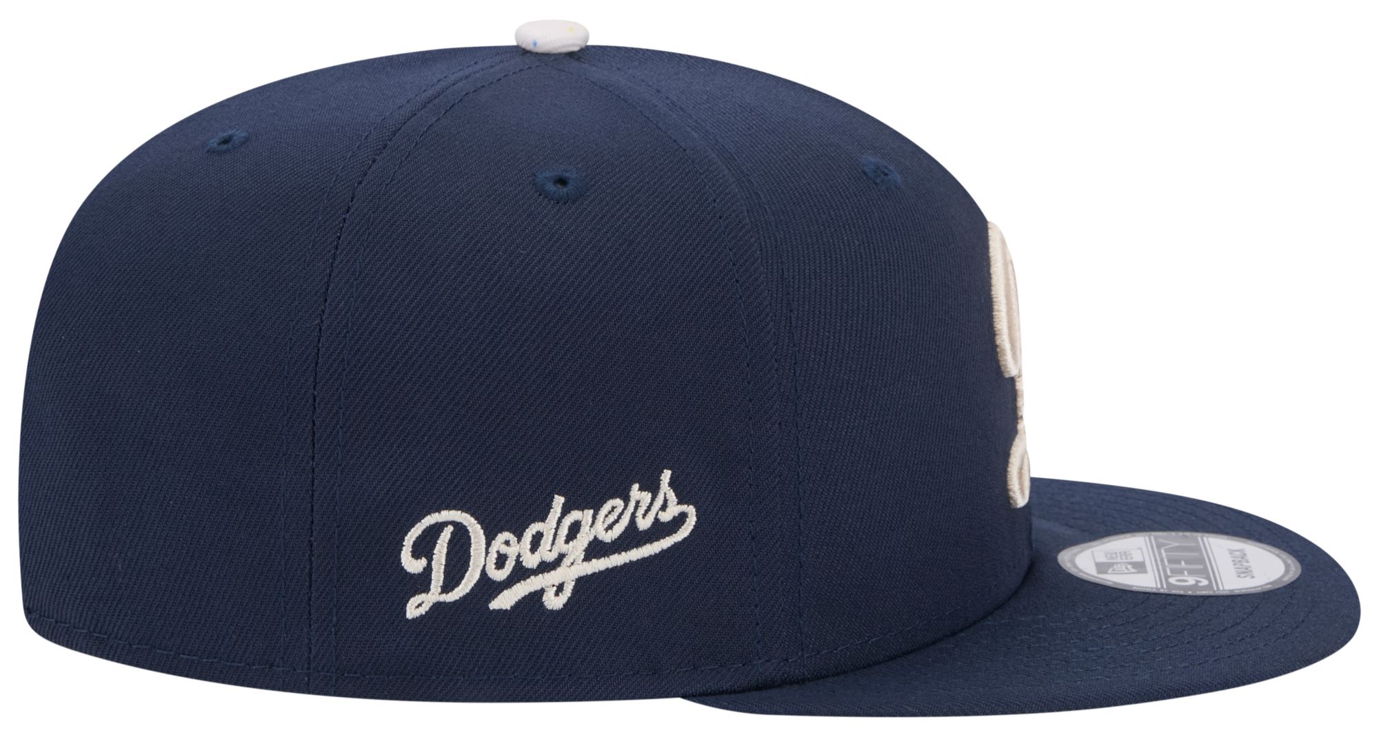 New Era Adult Los Angeles Dodgers Blue Logo 9Fifty Adjustable Hat product image